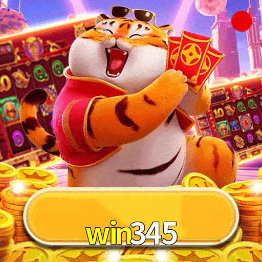 Imagem promocional da win345 mostrando a plataforma e suas vantagens